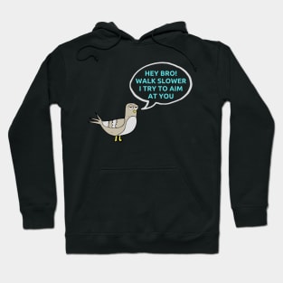 Friendly Pigeon Hoodie